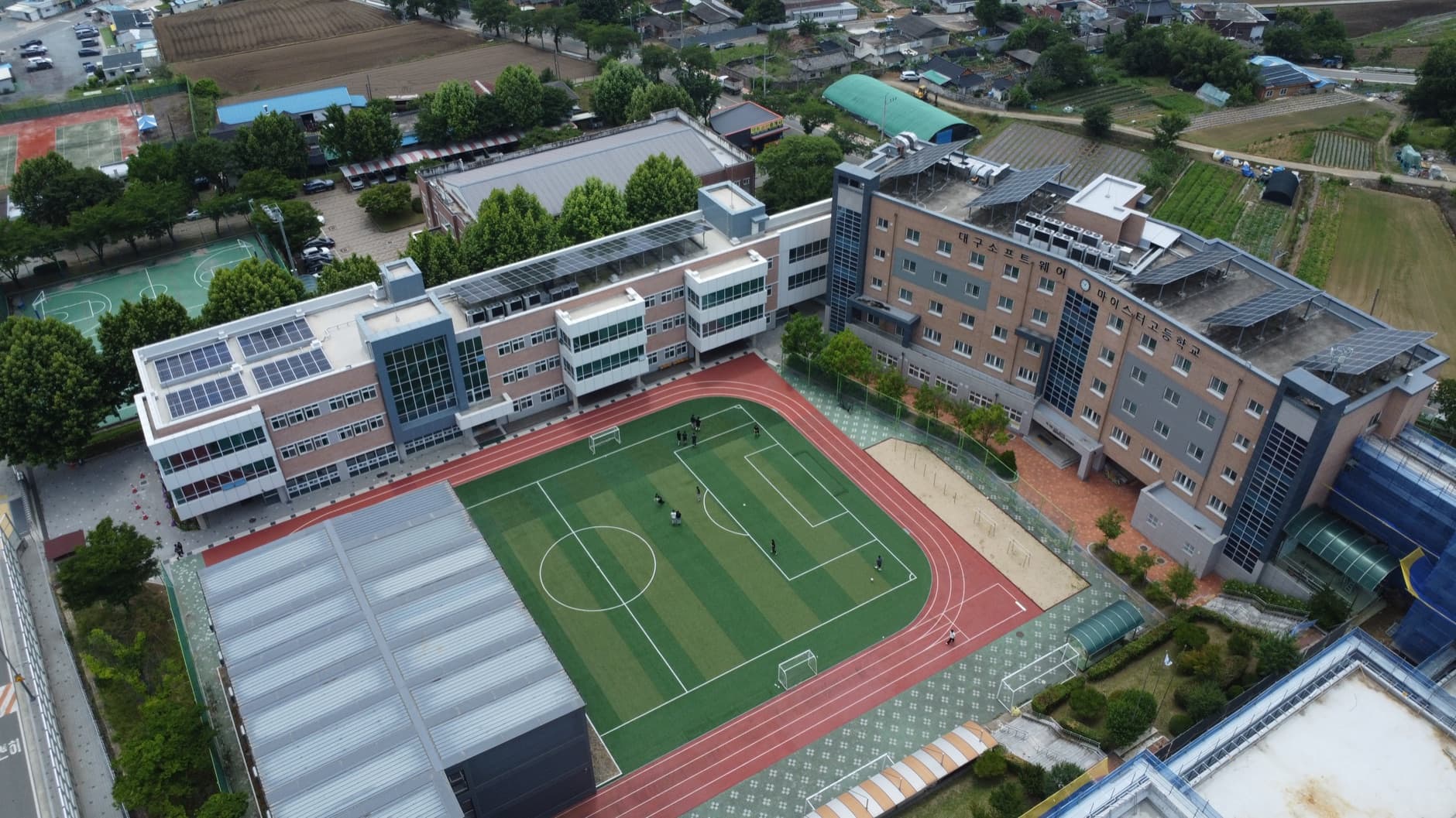 대구소프트웨어마이스터고등학교 전경